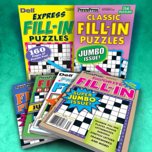 Penny Press Dell Fill-In Magazine Pack