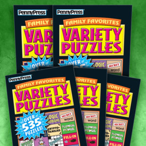 Penny Press Variety Puzzles Non-Dated