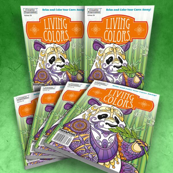 Living Colors - 20 Piece Bundle Count