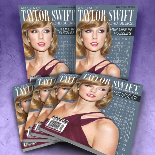 Taylor Swift Word Seek – Bundle (20 copies of the same issue)